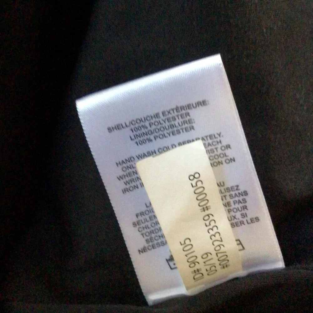 Express sequined deep V minidress, Small - Picture 10 of 10